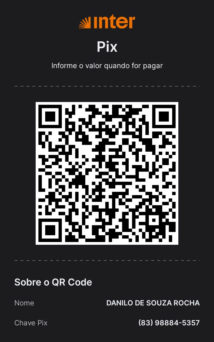 QR Code para doações da EspiritaGlobalAI